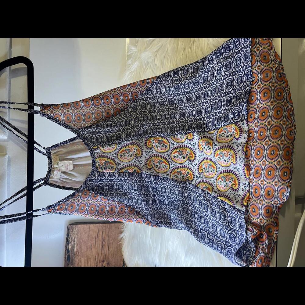 Shrinking Violet Boho Cami Size Small - image 4